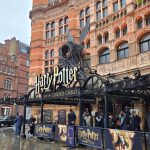 梅兒去旅行英國倫敦舞台劇哈利波特被詛咒的孩子